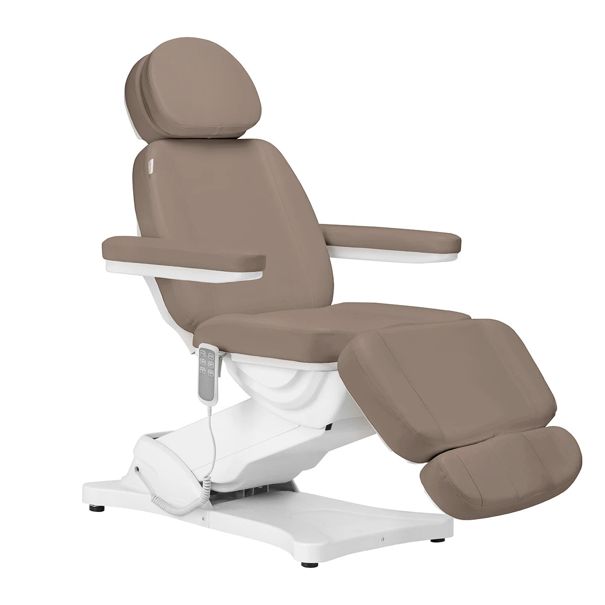 Sillon CLASSIC Elektrische Kosmetikliege, 3 Motoren, braun