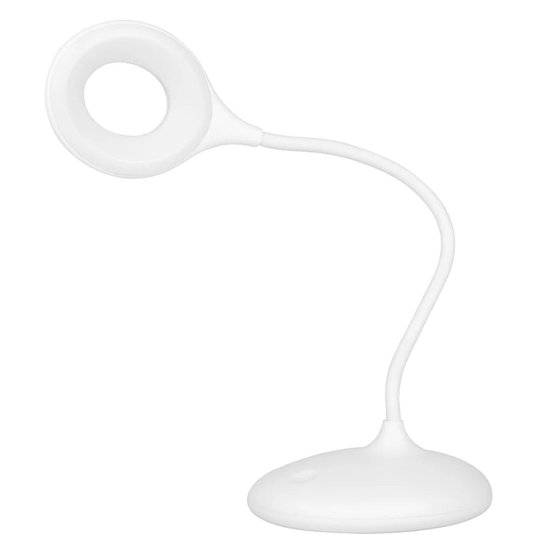 LED žiedinė lempa SNAKE, balta