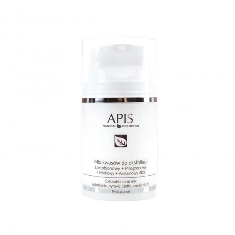 APIS Happesegu 40%, laktüülpiimhape + püruuvhape + piimhape + aselaiinhape, 50 ml