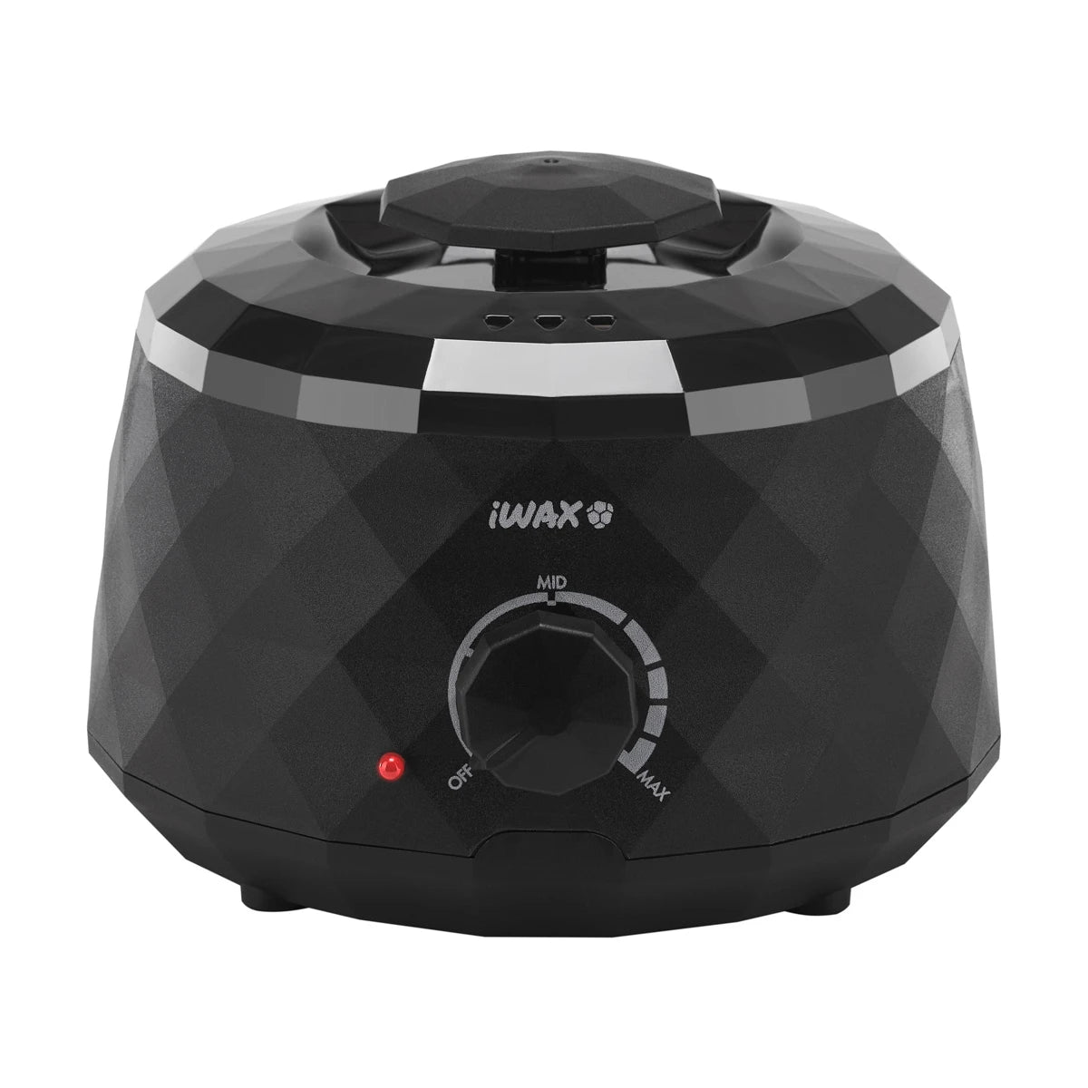 Iwax DIAMOND ohřívač vosku černá