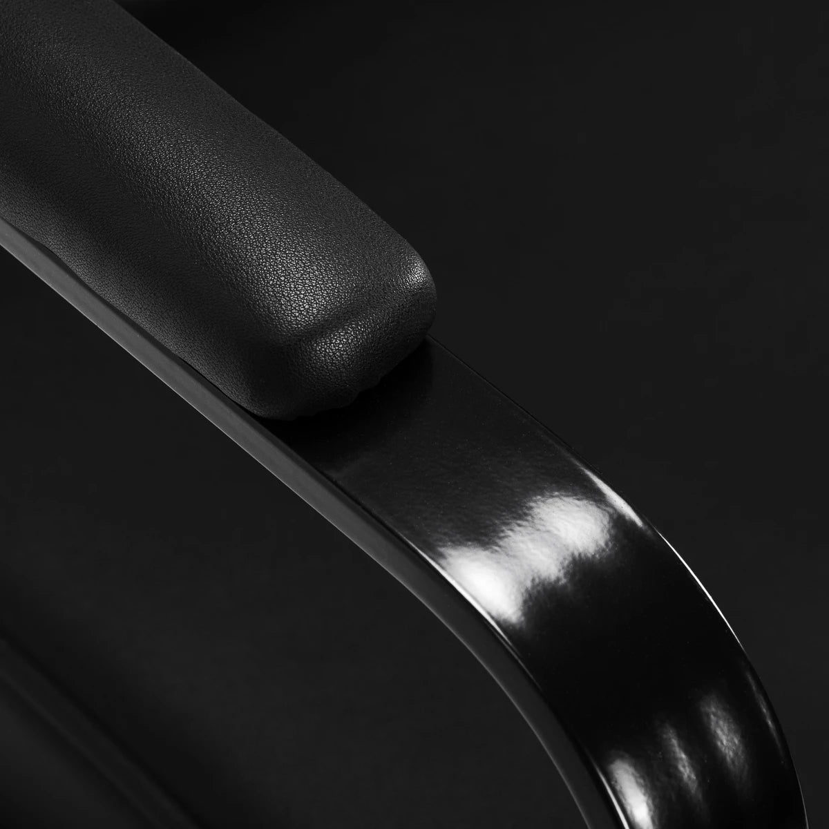 Hair System Hairdressing Chair Studio noir Black
