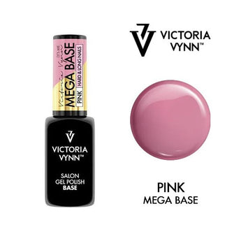 Victoria Vynn Mega Base HARD, rozā, 8 ml