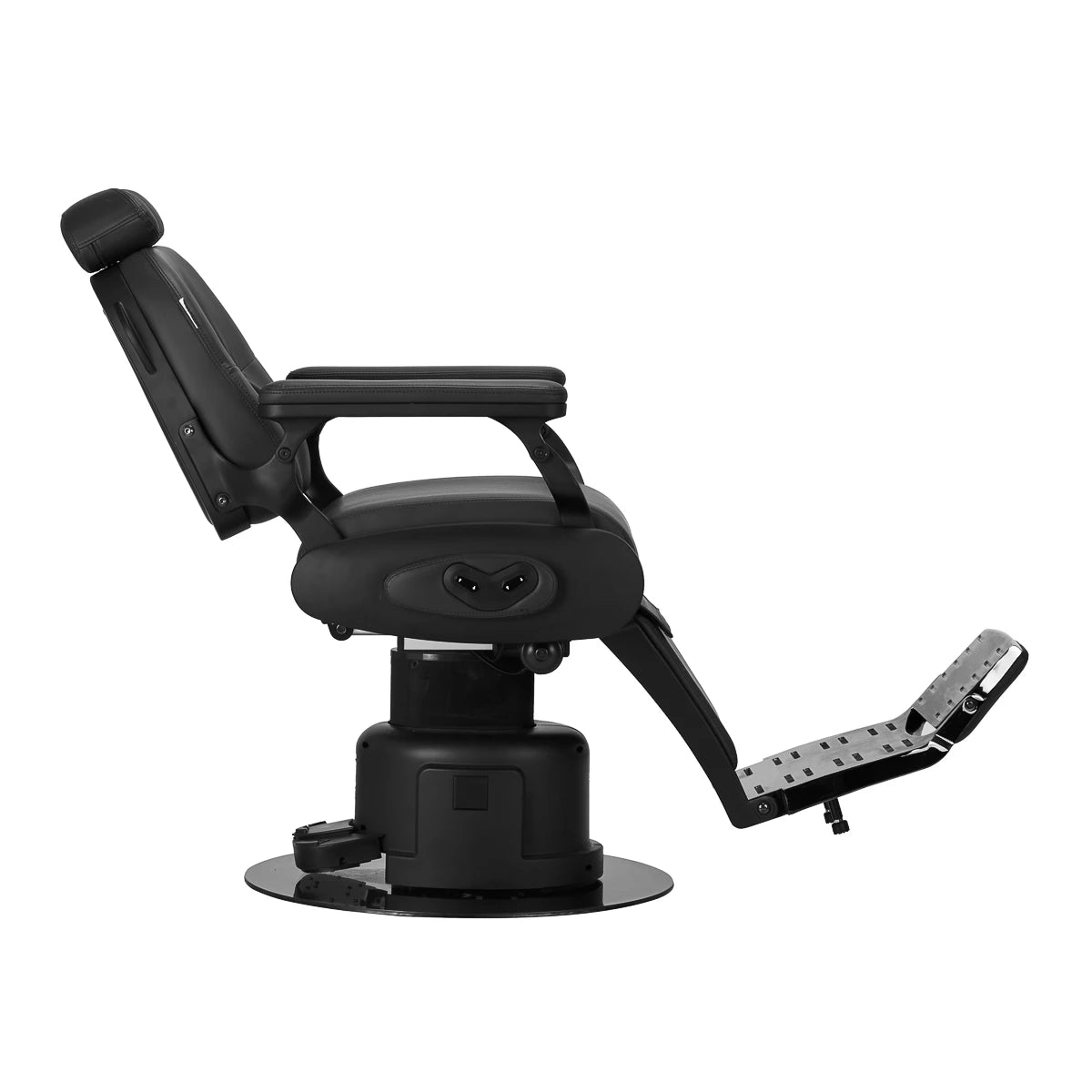 Barber Chair Electric Gabbiano Duke, black