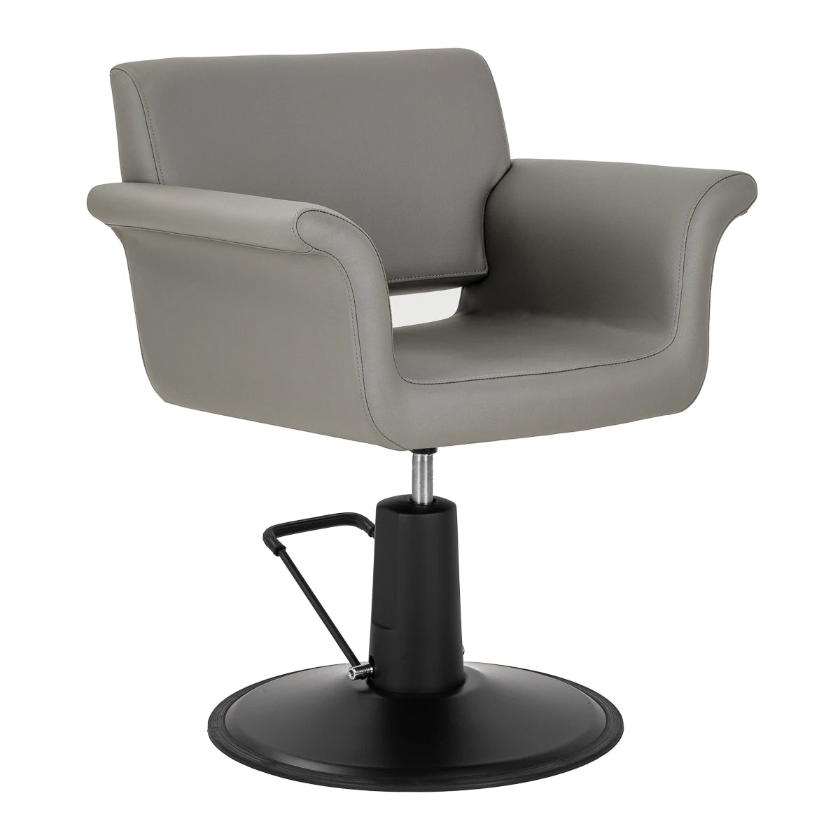 Gabbiano Lucca hairdressing chair grey