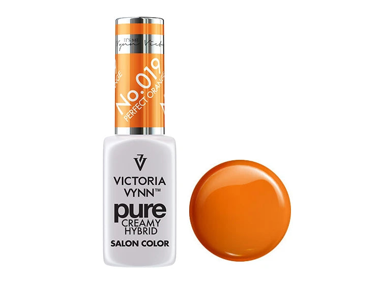 Victoria Vynn Gēla nagu laka 019 Perfect Orange PURE, 8 ml