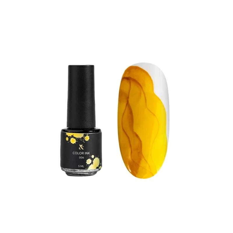 Color Ink Yellow 004, 5 ml