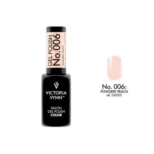 Victoria Vynn Geellakk 006 Powdery Pink GP, 8ml