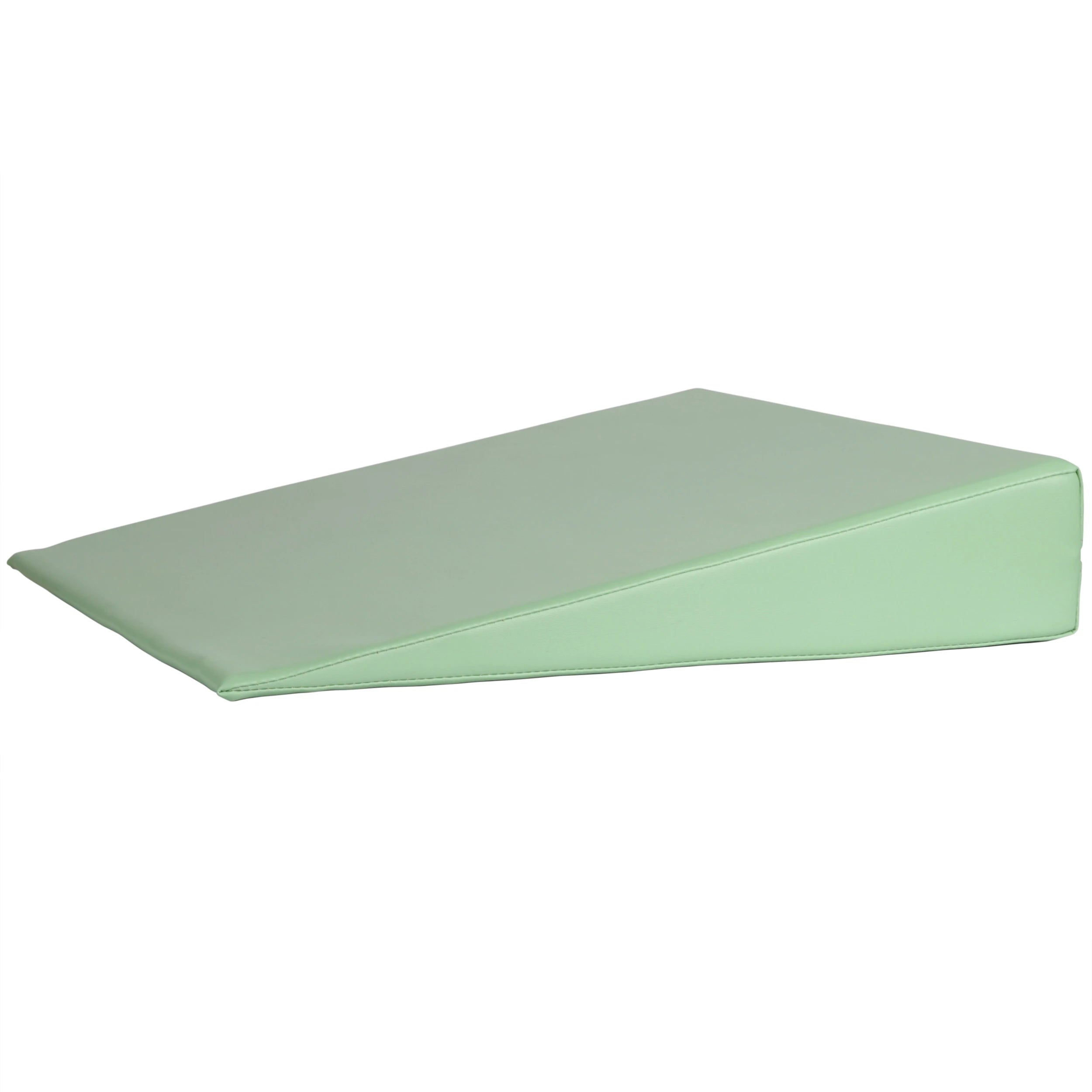 Ķīļveida spilvens 60x60x12, zaļa K022