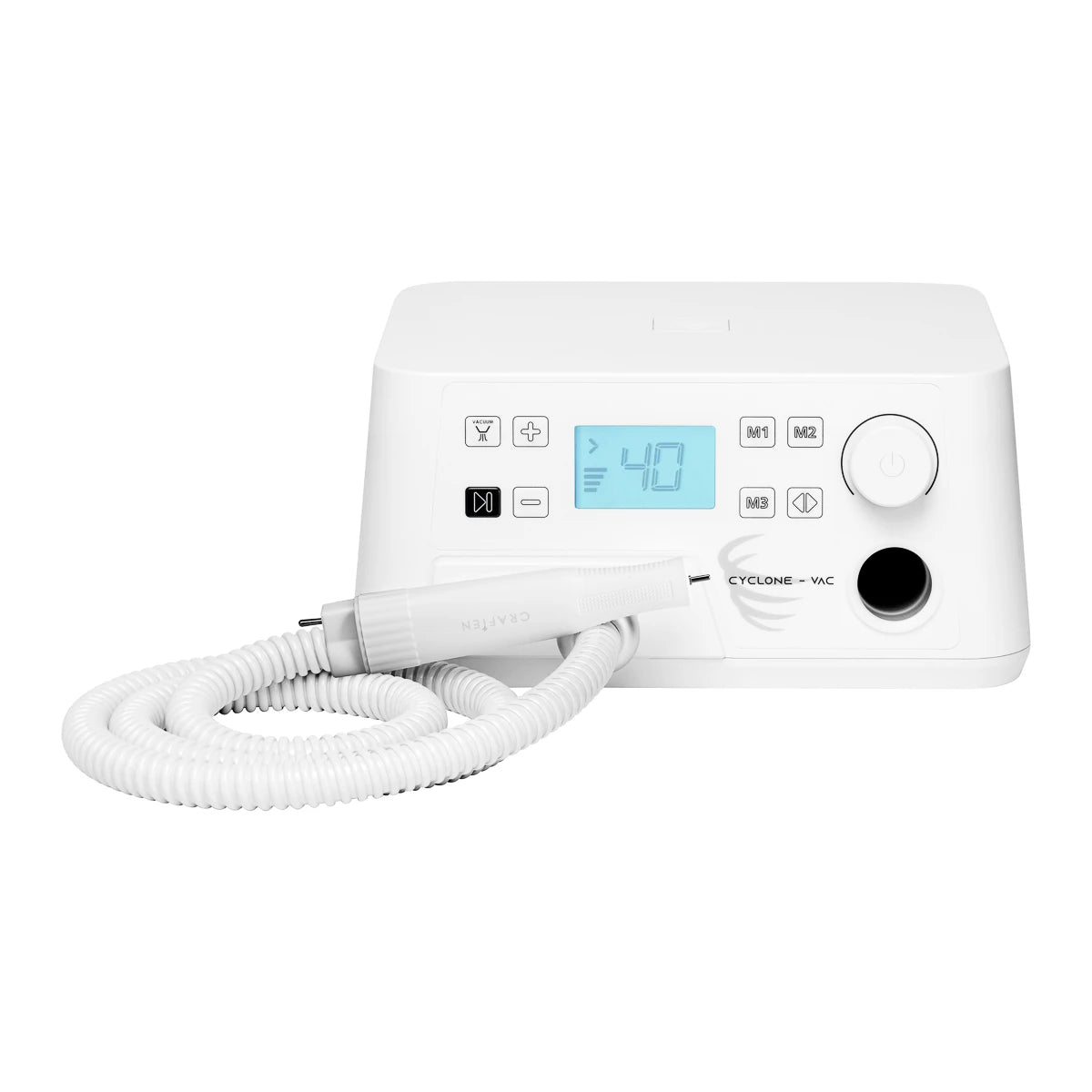 Saeyang Marathon Cyclone-Vac podiatry nail drill machine with absorber + podoset