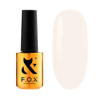 F.O.X Gēla nagu laka Spectrum 159 Gold, 7 ml