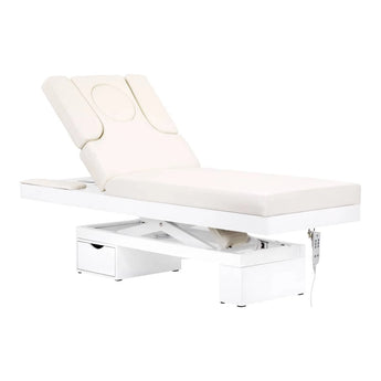 AZZURRO SPA-Kosmetikliege 815B, Weiß glänzend