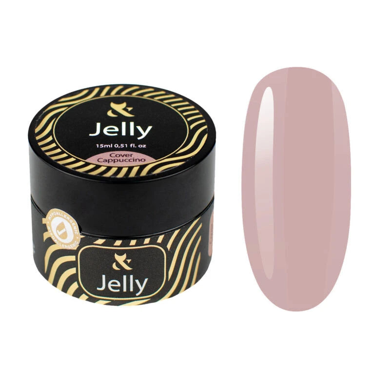 F.O.X Jelly Gel Cover Cappuccino, 15 ml