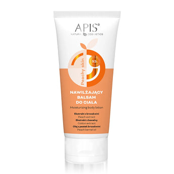 Apis PEACHY SKIN Moisturizing Body Lotion, 200 ml