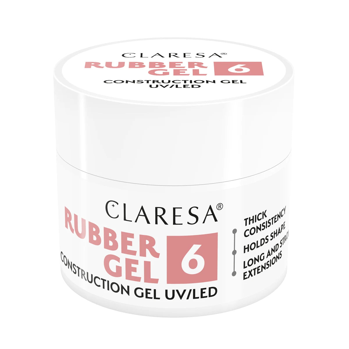 Claresa RUBBER GEL 6 90g
