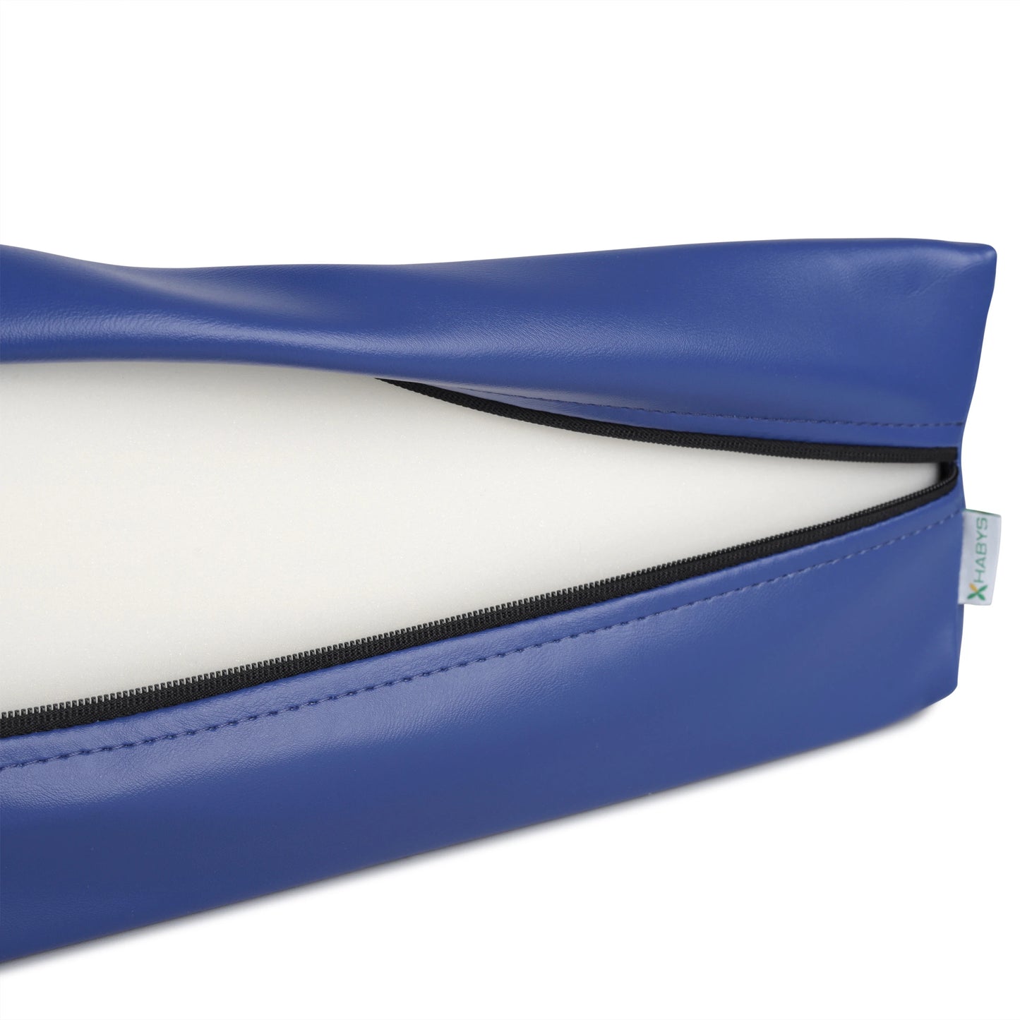 Wedge coussin cylindrique 30x40x16 K012 bleu marine