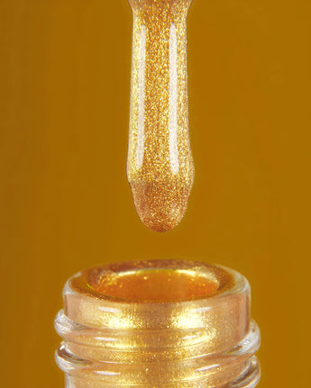 DARK by Rior Stempēšanas laka №04 gold, 10 ml
