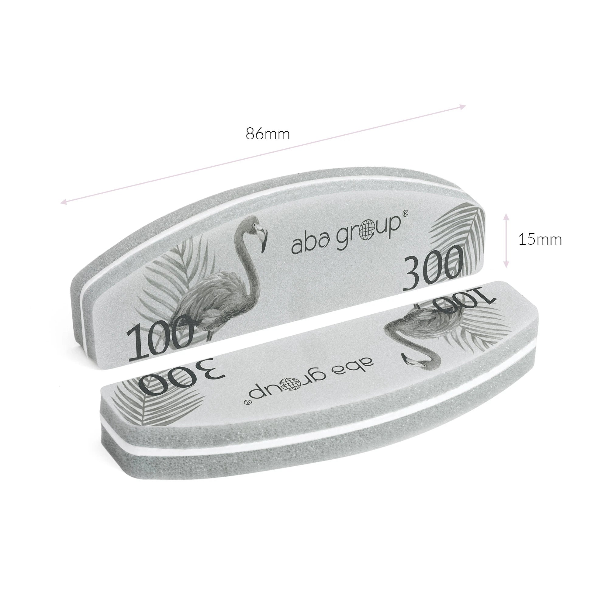 10tk. Mini plokk-poleerid komplekt 100/300