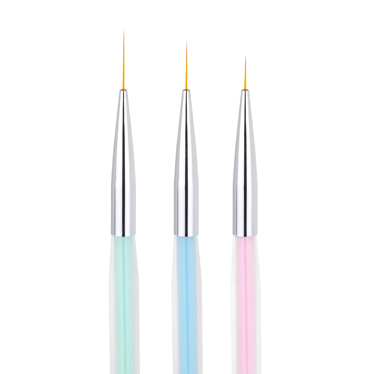 Nail art brushes