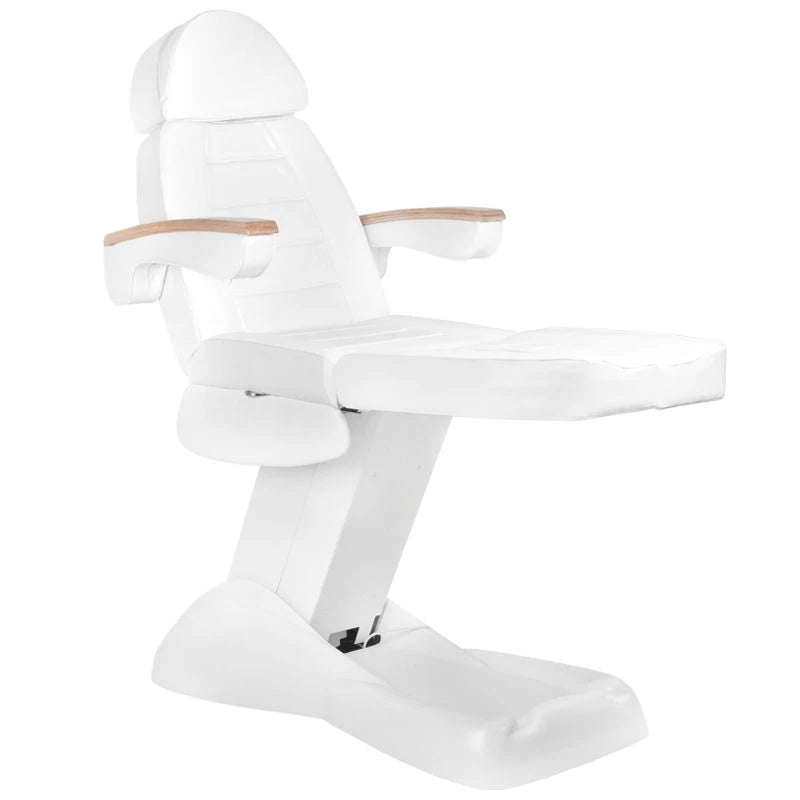 fauteuil de pédicure LUX PEDI, 5 moteurs, blanc