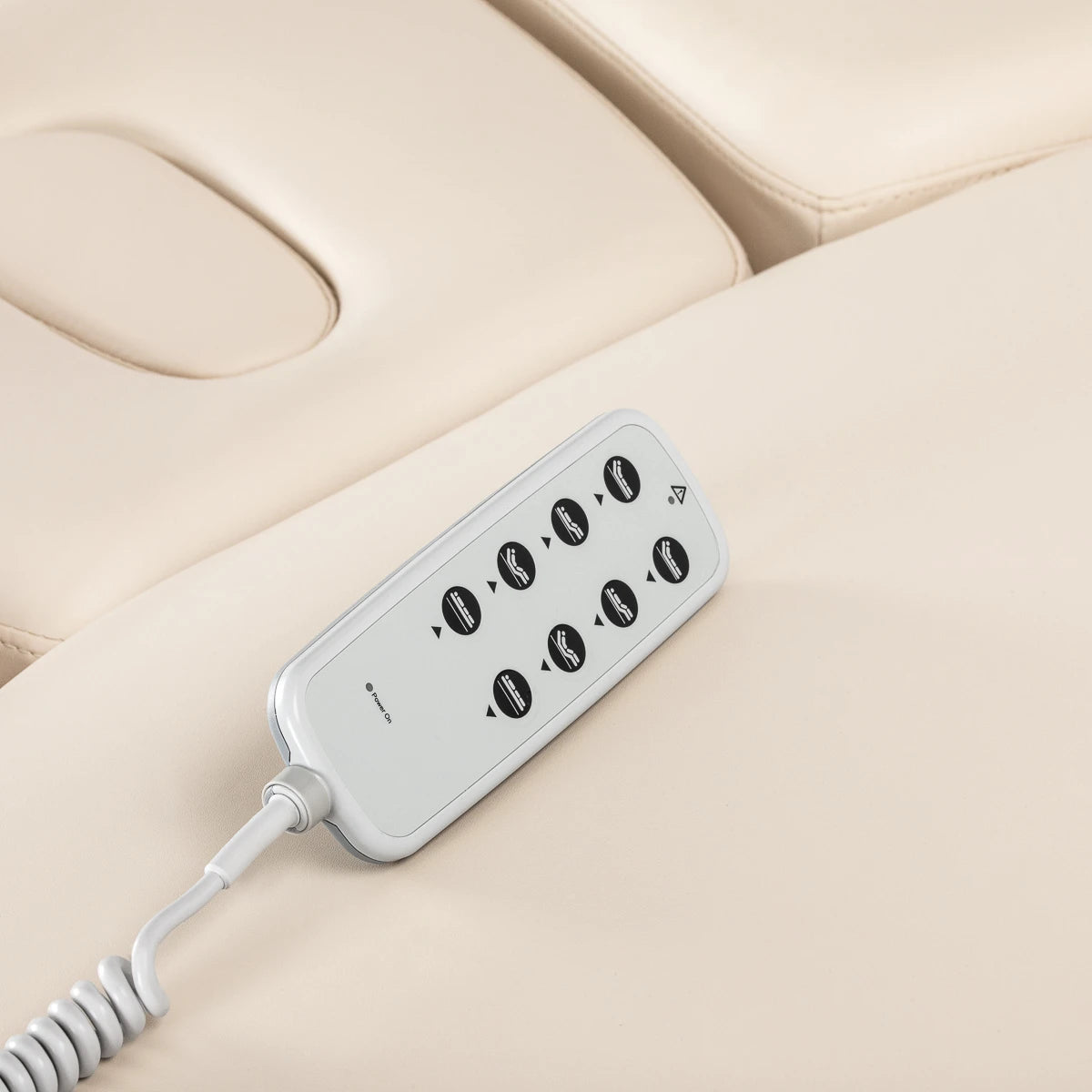 SPA lounger Sillon Relax cream with black base