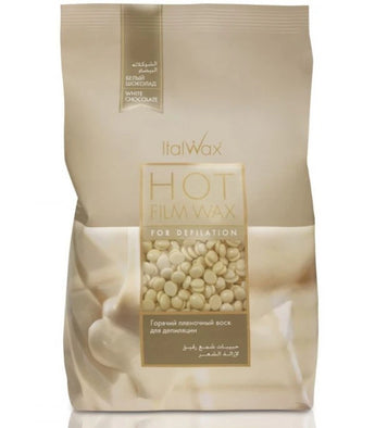 ItalWax HOT FILM WAX IN BEADS, white chocolate 500г