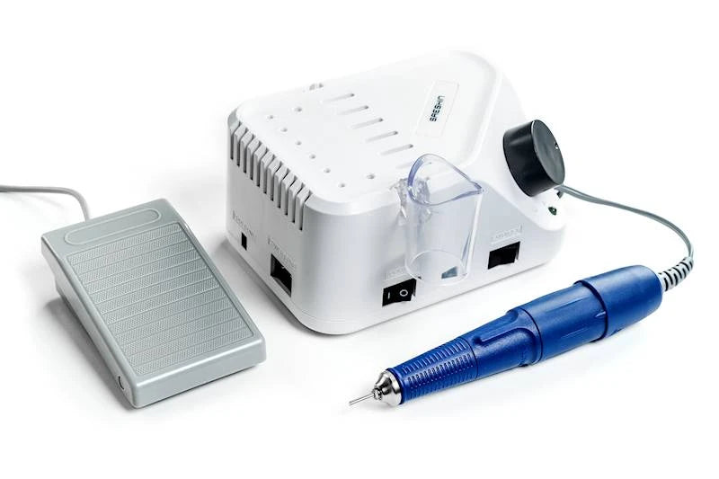 Saeshin Strong B350/H350 elektriviil, sinine käepide