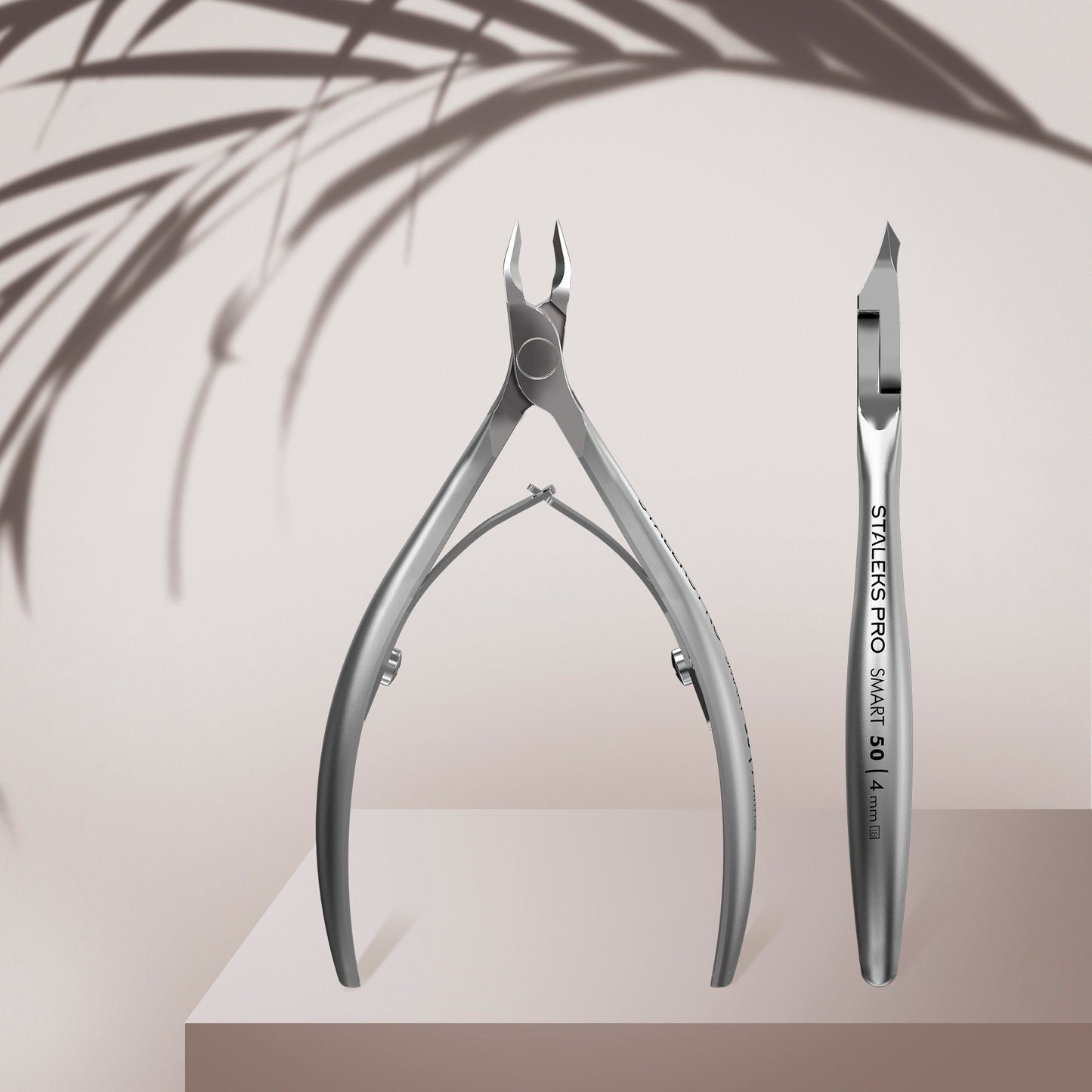 STALEKS SMART 50 Professional cuticle nippers, 4 mm - 4 mm
