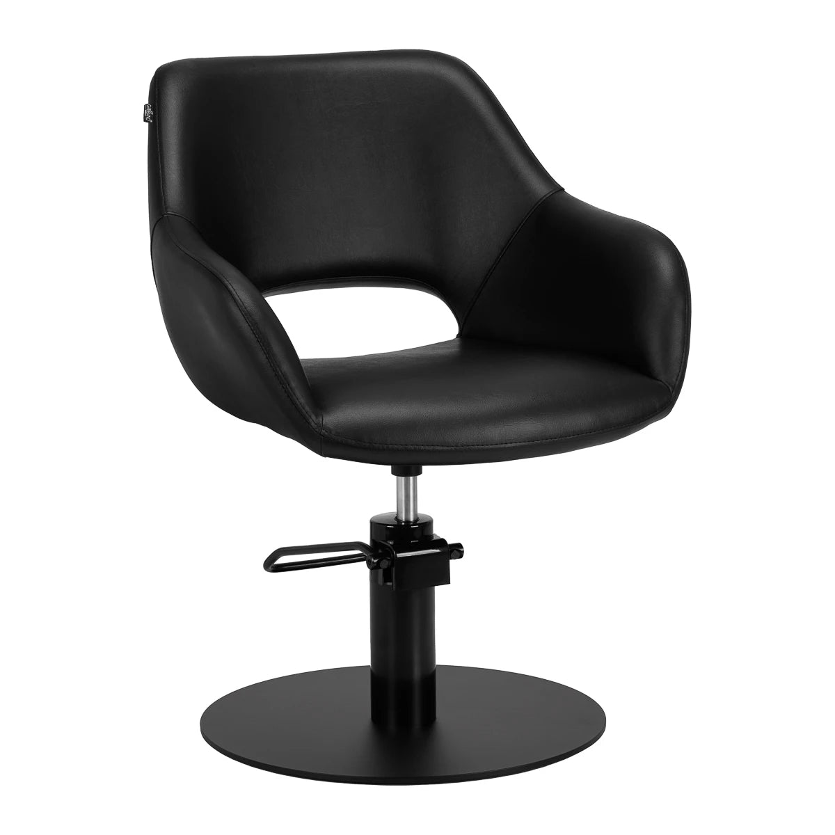 Fauteuil de coiffure Gabbiano Sevilla noir