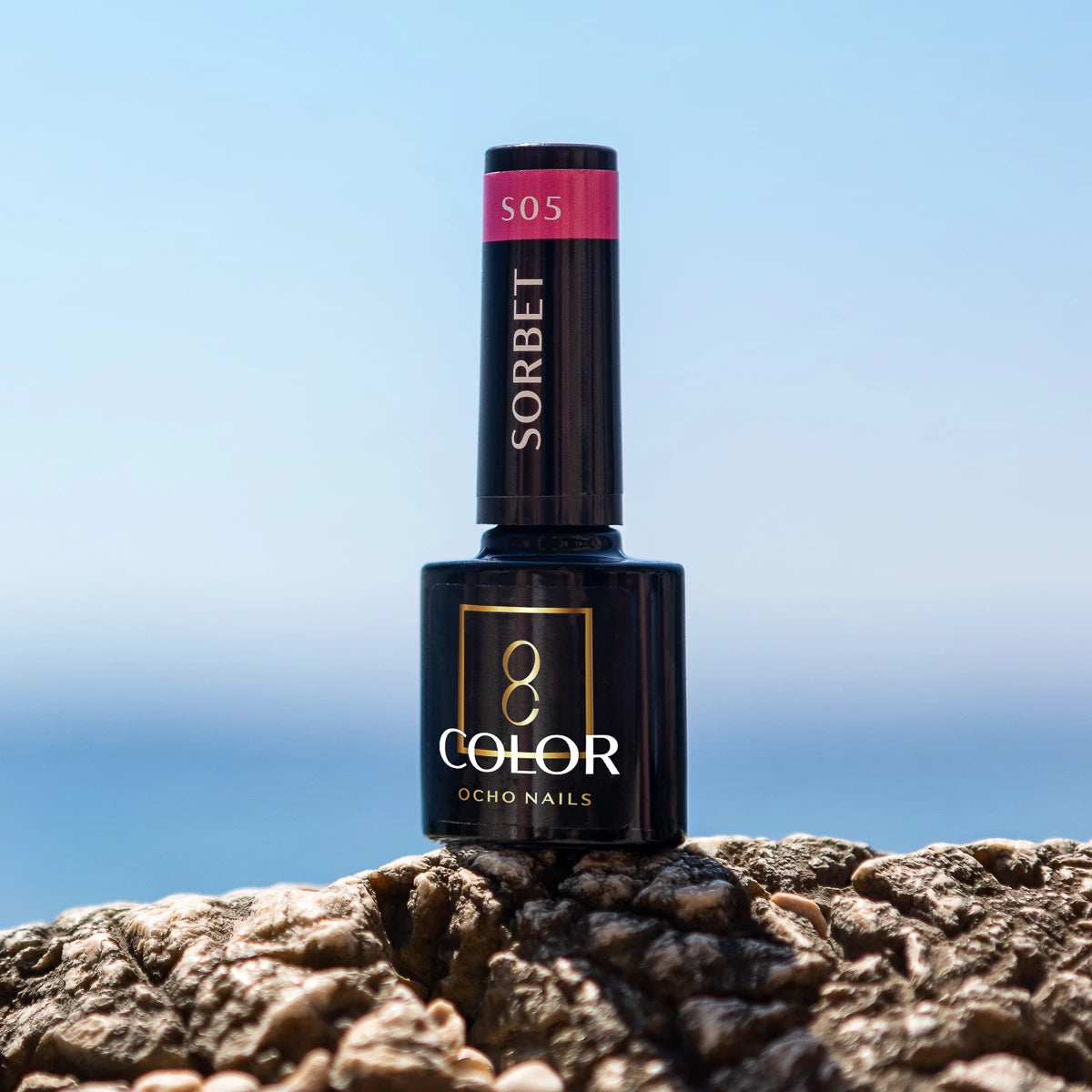 OCHO NAILS Hybrid nail polish Sorbet S05 -5 g
