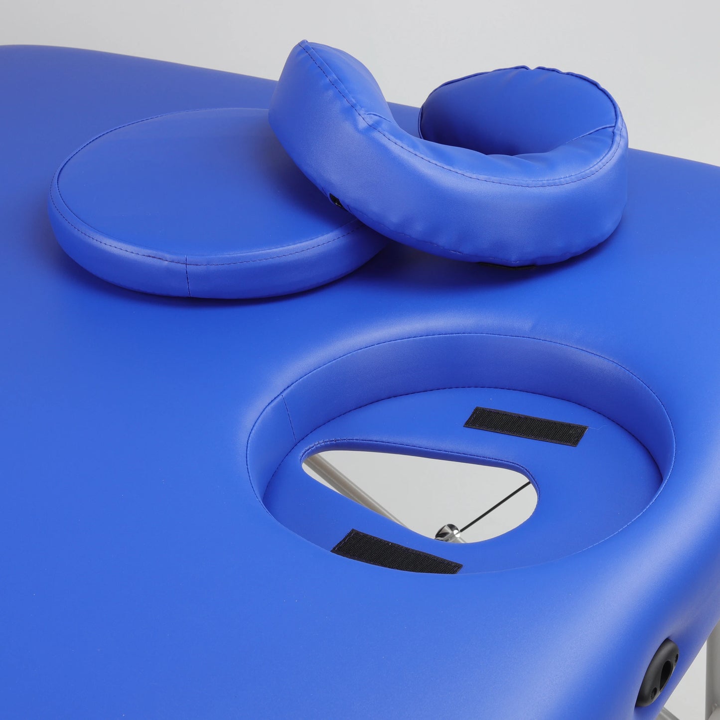 Table de massage Structural 102 Comfort visage Hole Vinyl Flex K012 bleu marine