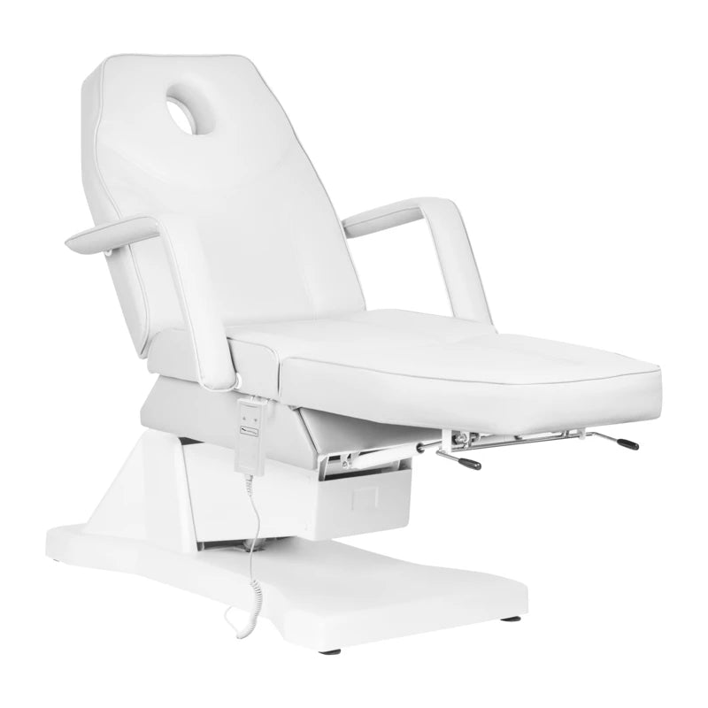 Beauty bed-couche SOFT, 1 motor, white