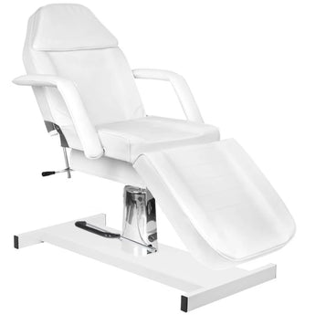 Hydraulic Beauty bed-couche 210, white