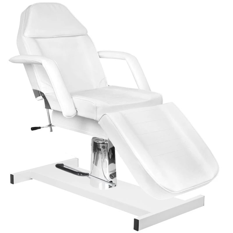 Hydraulic Beauty bed-couche 210, white