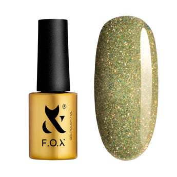 F.O.X Gēla nagu laka Flashback 005, 7 ml