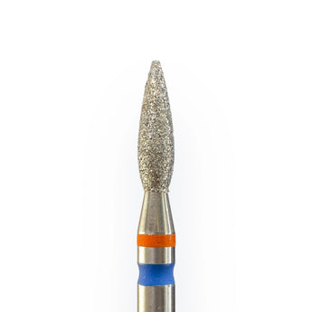 KMIZ Diamond jyrsin "flame" 023 TWIN (ФАП-2,3П-8 М-С)