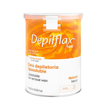 Depilflax 100 dépilatoire wax can natural 800 ml