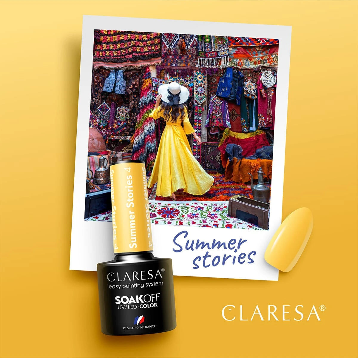 Gel polish SUMMER STORIES 4 -5g