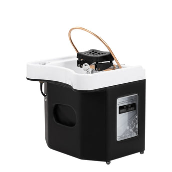 Gabbiano Head Spa Waschbecken 050, Schwarz