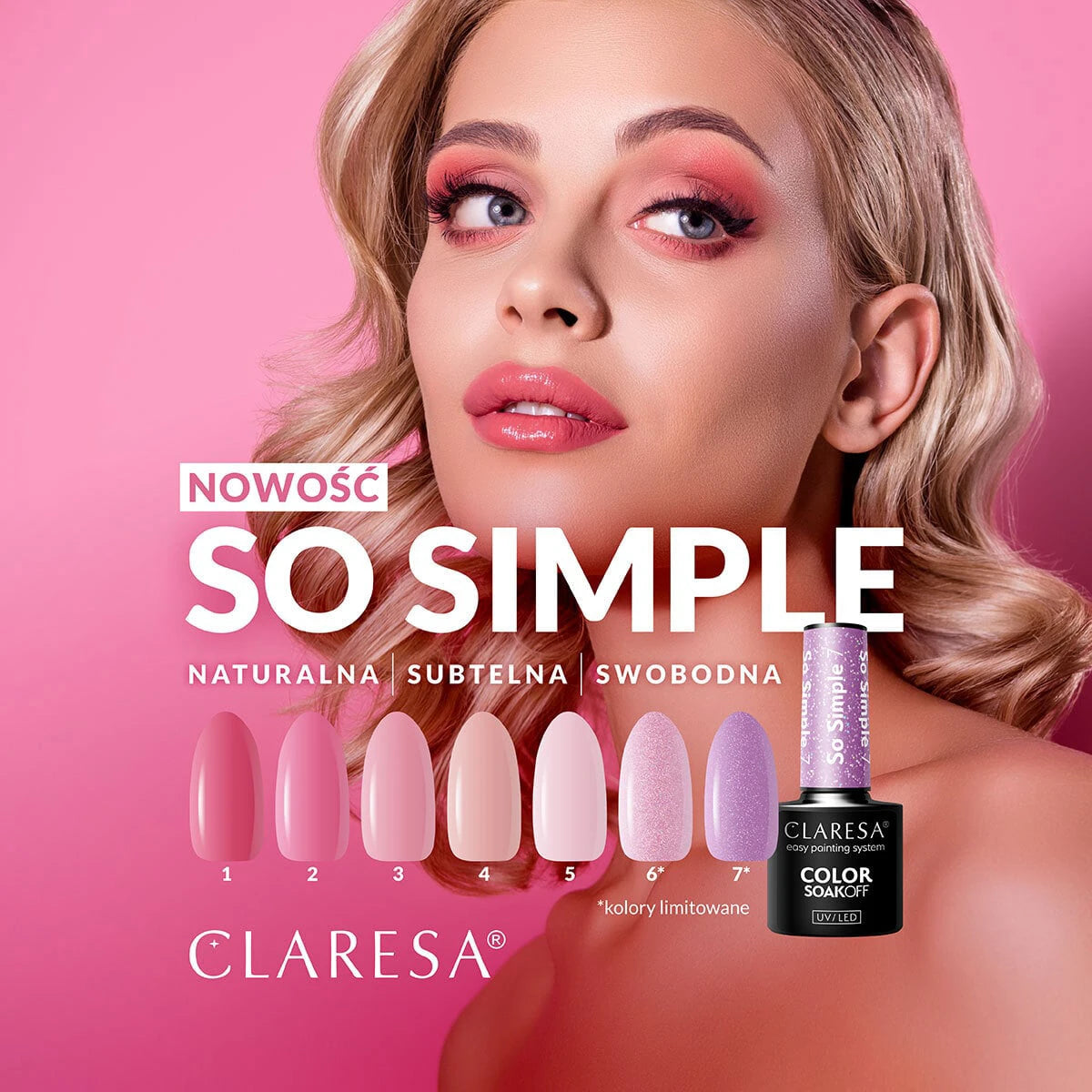 Claresa Gellak So Simple 5, 5g