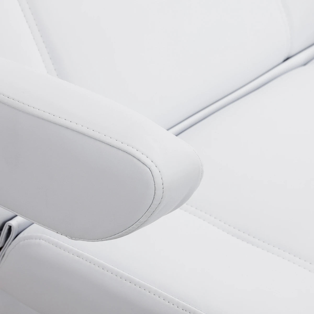Кресло для педикюра Azzurro Lux 5 моторов, белое