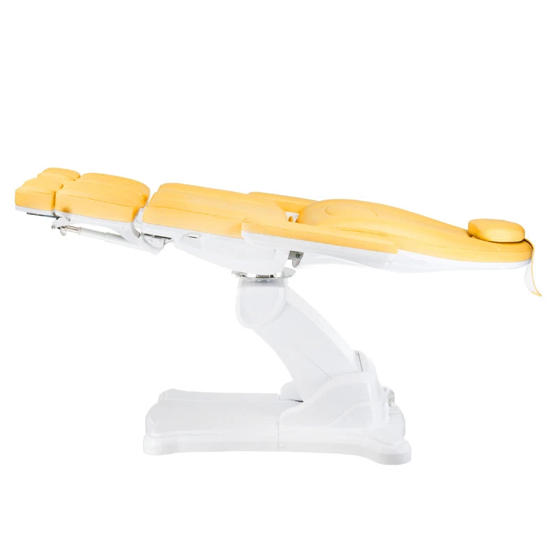 Beauty bed-couche 6672C, 3 motors, yellow
