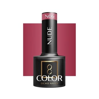 OCHO NAILS hibridinis nagų lakas Nude N06, 5 g