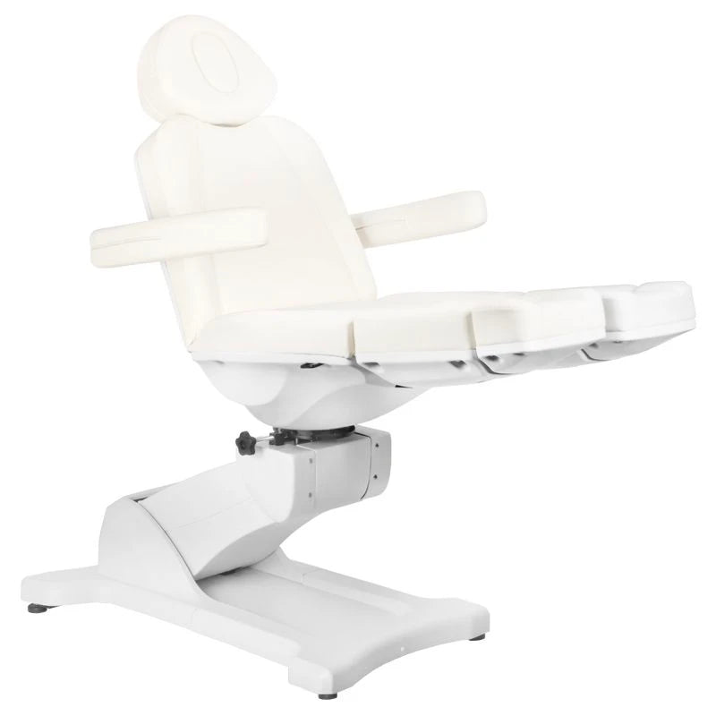 Кресло для педикюра AZZURRO 869as PEDI, 5 мотора, белое (+ функция вращения)