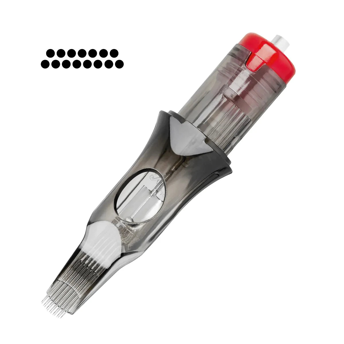 EL CARTEL Tattoo-Nadelmodul V2 0,30 15RM Short Taper, 10er-Pack