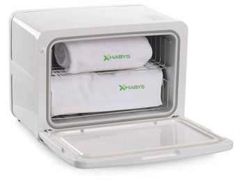 Towels heater, white - 20l, UV