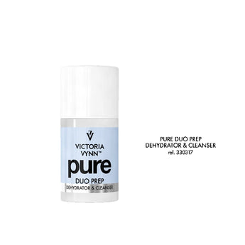 Victoria Vynn PURE DUO PREP 2in1 Dehydrator & Cleanser, 60 ml