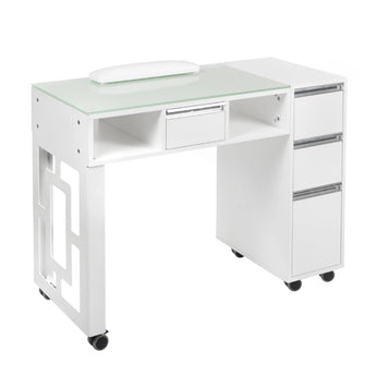Manikīra galds BD-3801, balts
