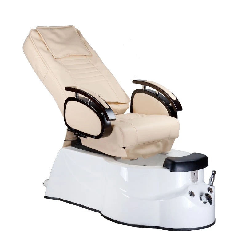 Massaažifunktsiooniga Pediküüritool BR-3820D, kreemjas