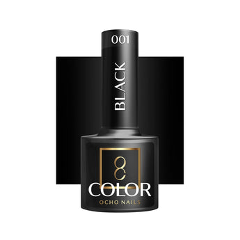 Gel polish OCHO Black 002 -5 g