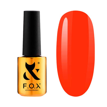 F.O.X Gēla nagu laka Spectrum 141 Gold, 7 ml